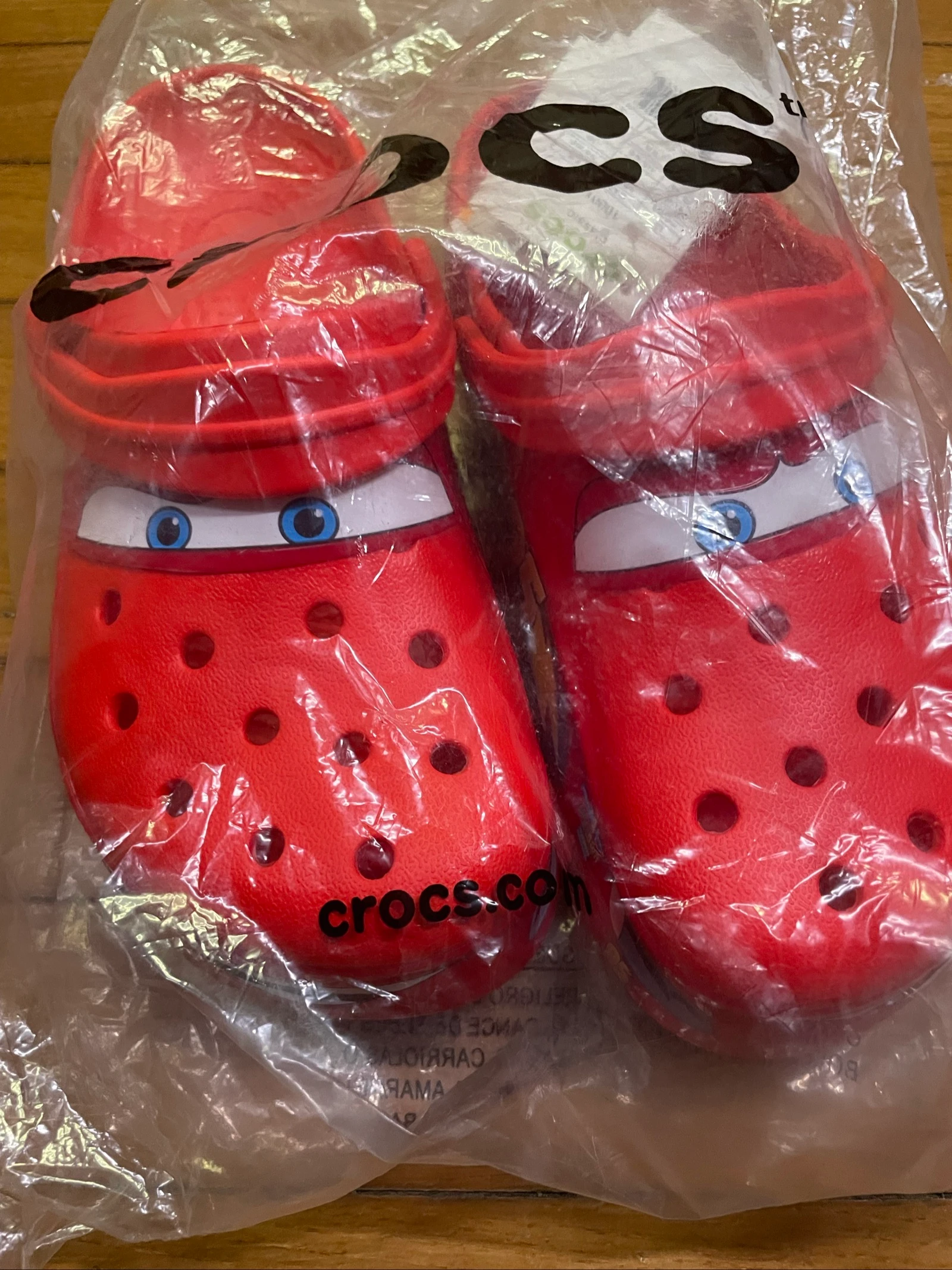 Crocs Sparkle McQueen - Size 38 European – photo 5